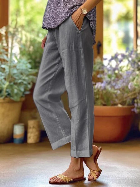 Coastal Ease Pants