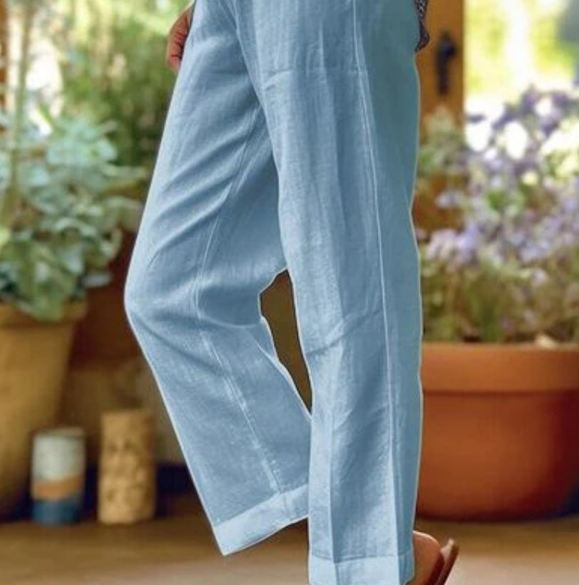 Coastal Ease Pants