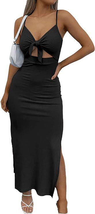 The Azure Knot Dress