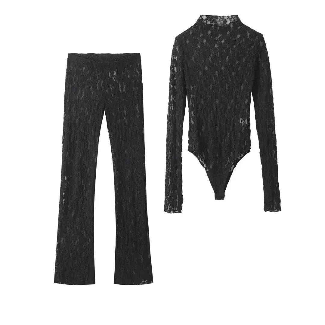 The Noir Lace Duo