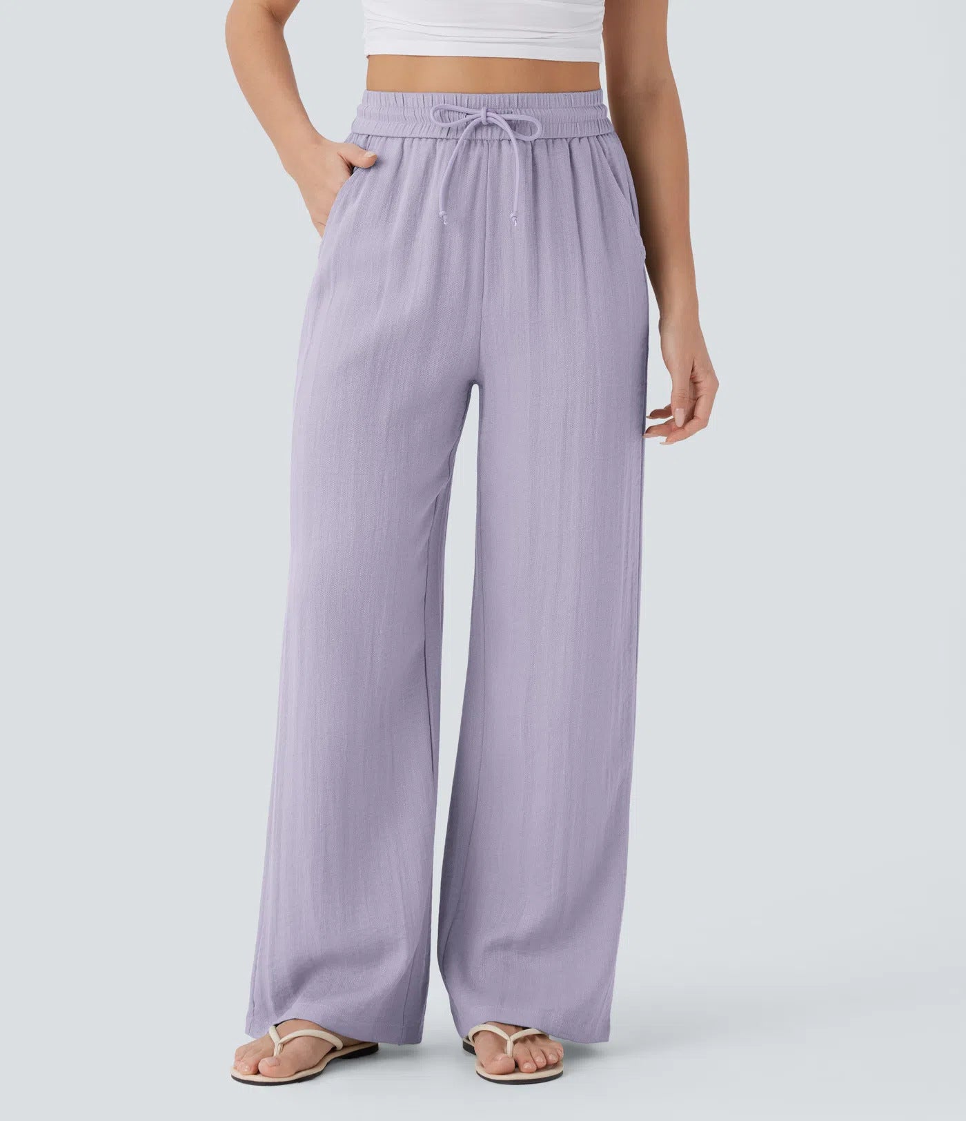 Coast Wide-Leg Trousers