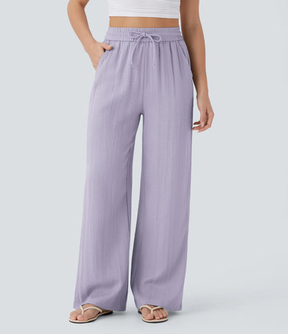 Coast Wide-Leg Trousers