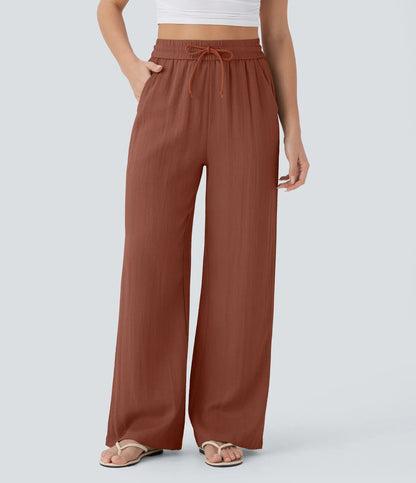 Coast Wide-Leg Trousers