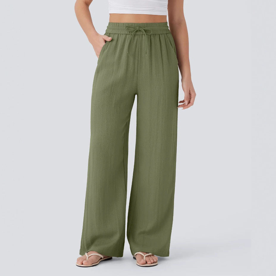 Coast Wide-Leg Trousers