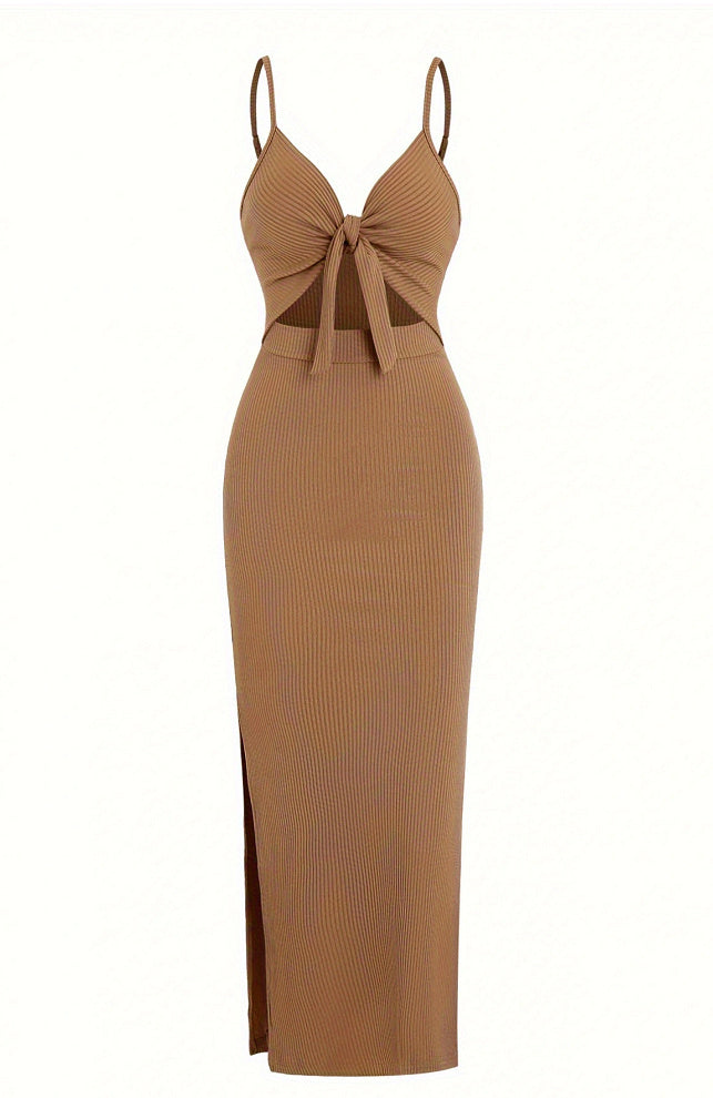 The Azure Knot Dress