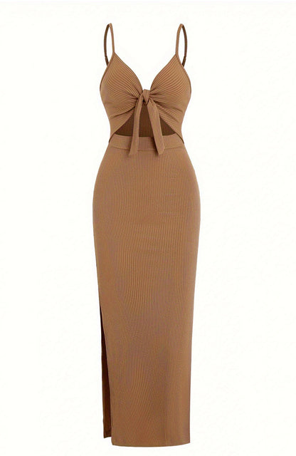 The Azure Knot Dress