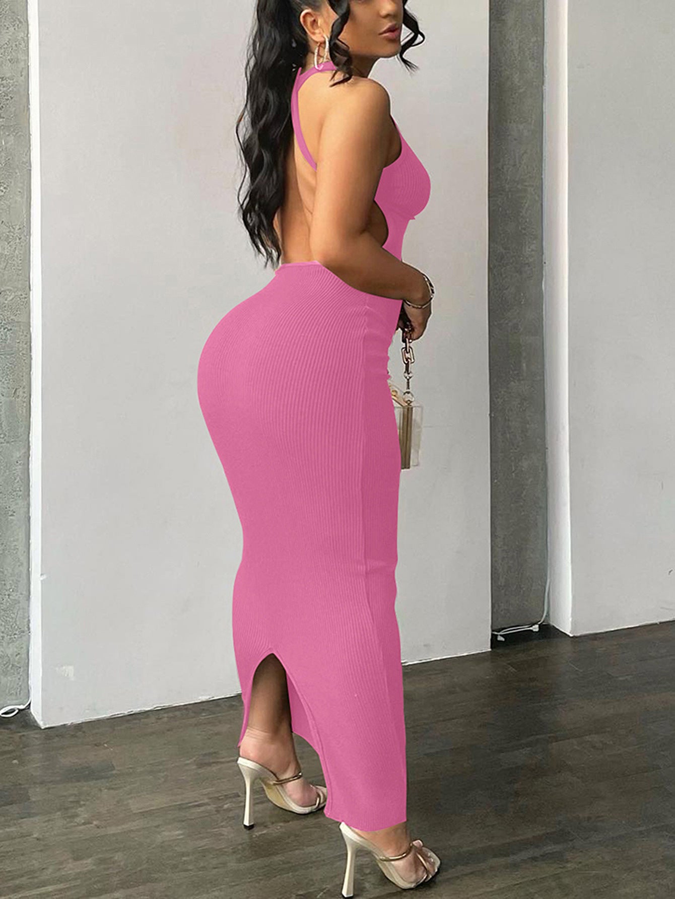 The Urban Sculpt Ribbed Dress