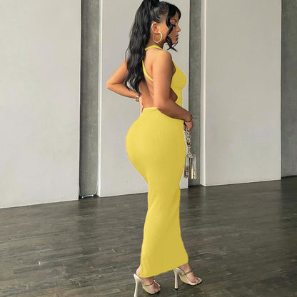 The Urban Sculpt Ribbed Dress