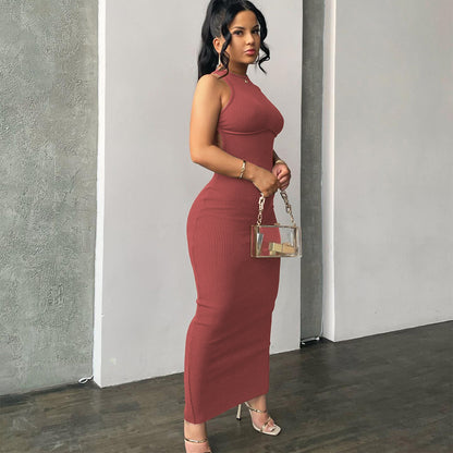 The Urban Sculpt Ribbed Dress