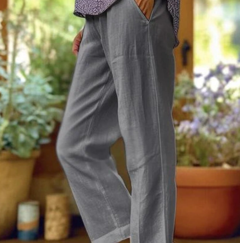 Coastal Ease Pants