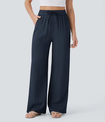 Coast Wide-Leg Trousers