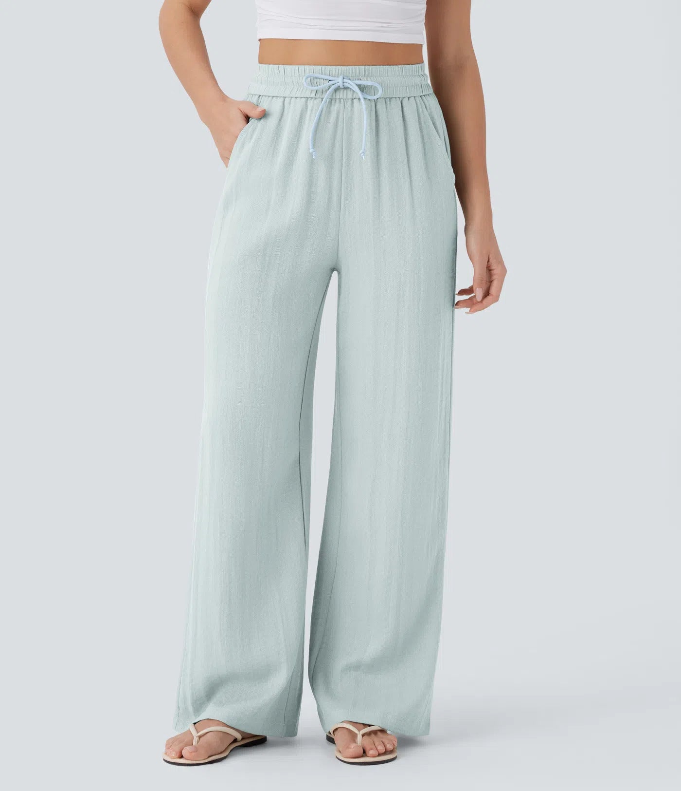 Coast Wide-Leg Trousers