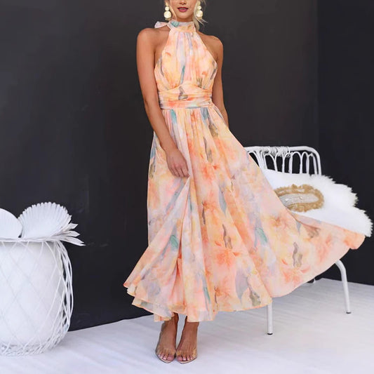 The Blossom Breeze Maxi Dress