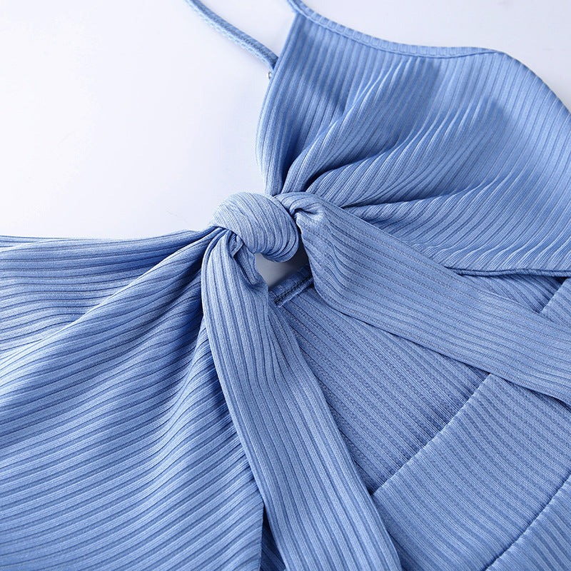 The Azure Knot Dress