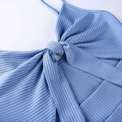The Azure Knot Dress