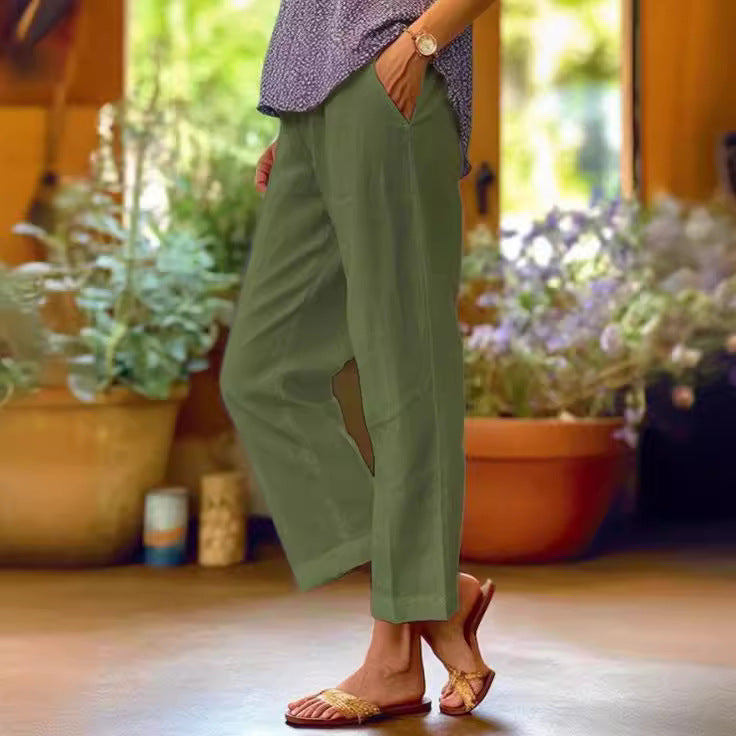 Coastal Ease Pants