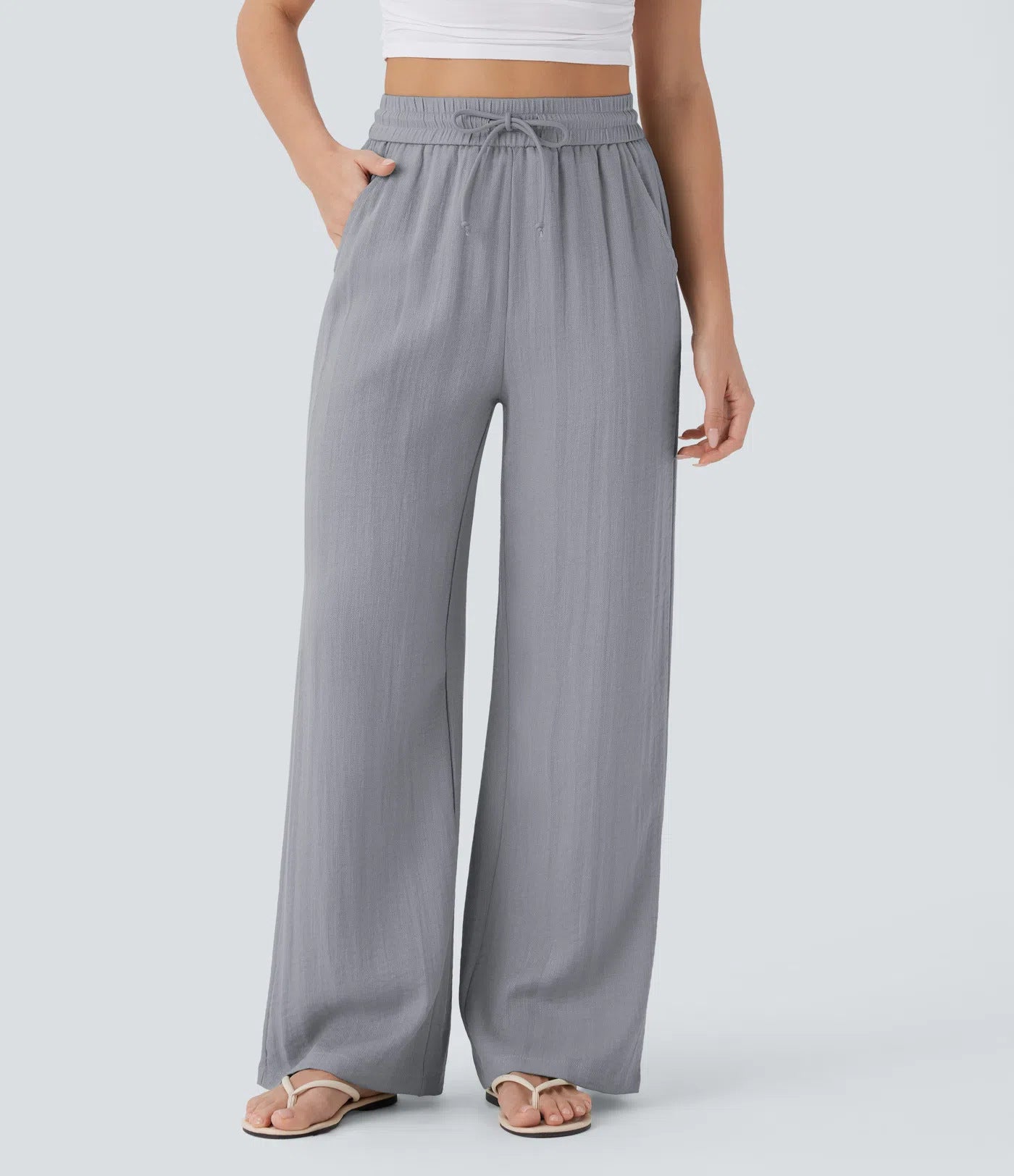 Coast Wide-Leg Trousers