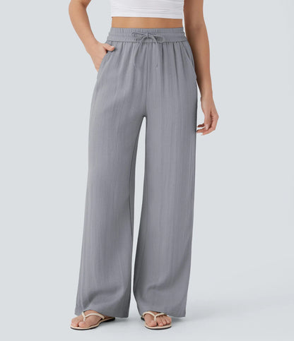 Coast Wide-Leg Trousers