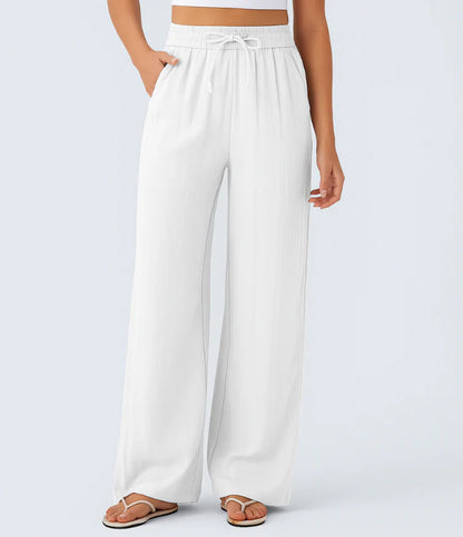 Coast Wide-Leg Trousers
