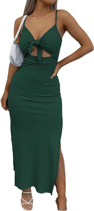 The Azure Knot Dress