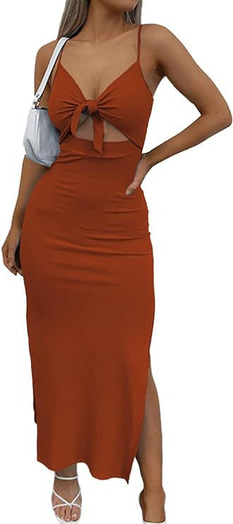 The Azure Knot Dress