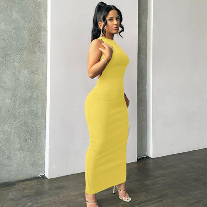 The Urban Sculpt Ribbed Dress