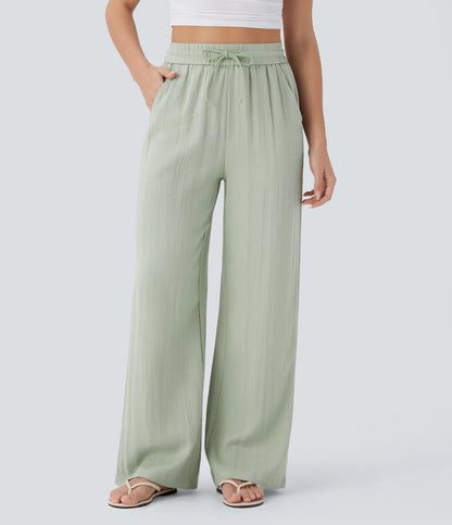 Coast Wide-Leg Trousers