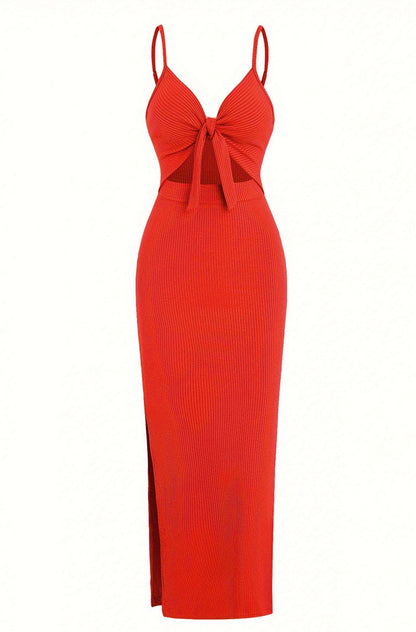 The Azure Knot Dress