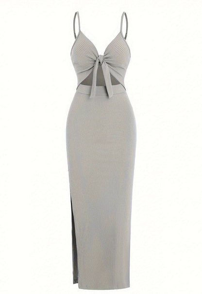 The Azure Knot Dress