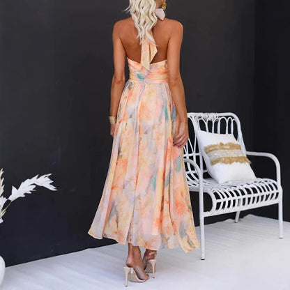 The Blossom Breeze Maxi Dress