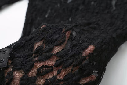 The Noir Lace Duo