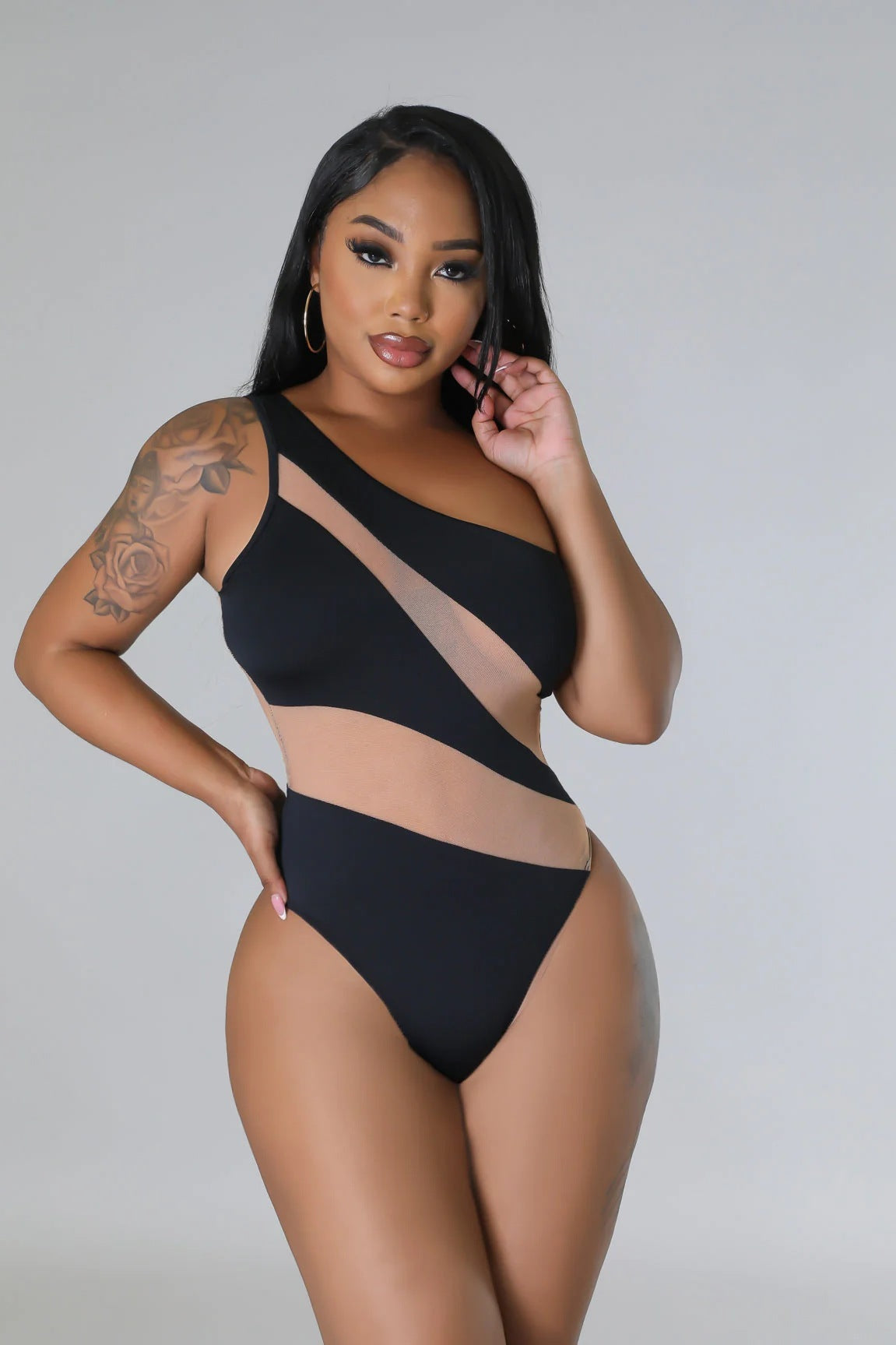 The Mirage Cutout One Piece