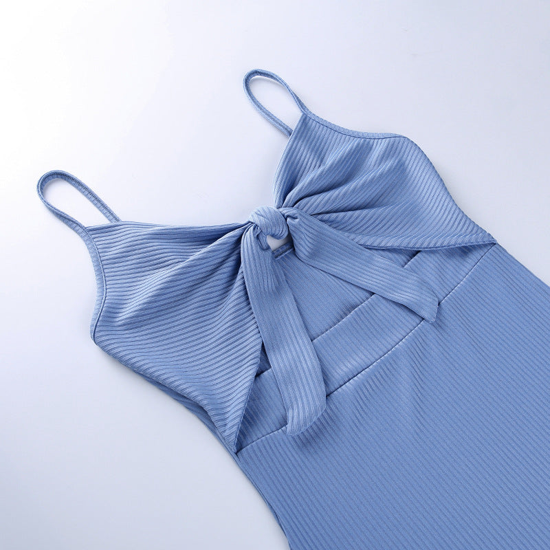 The Azure Knot Dress