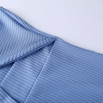 The Azure Knot Dress