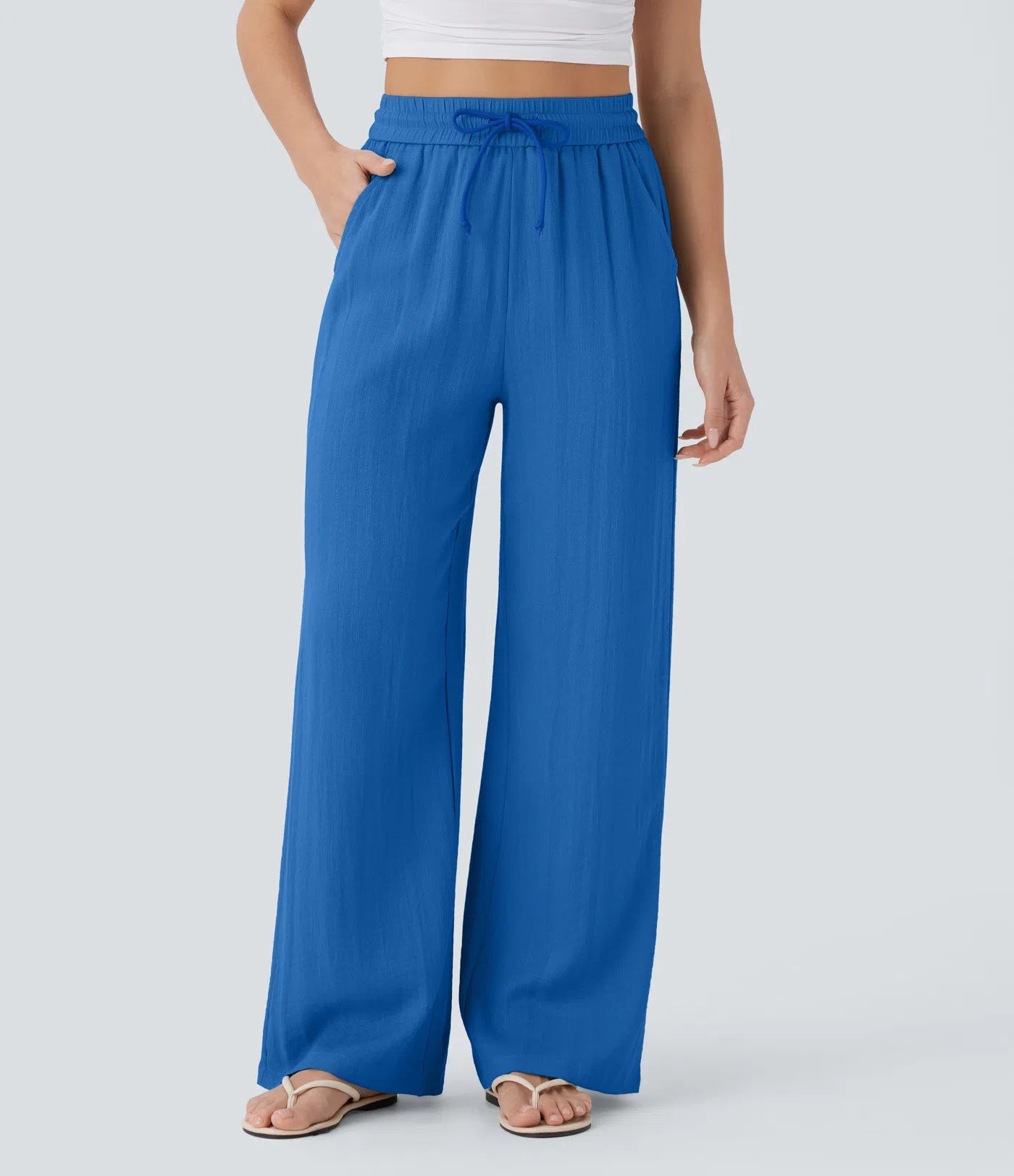 Coast Wide-Leg Trousers