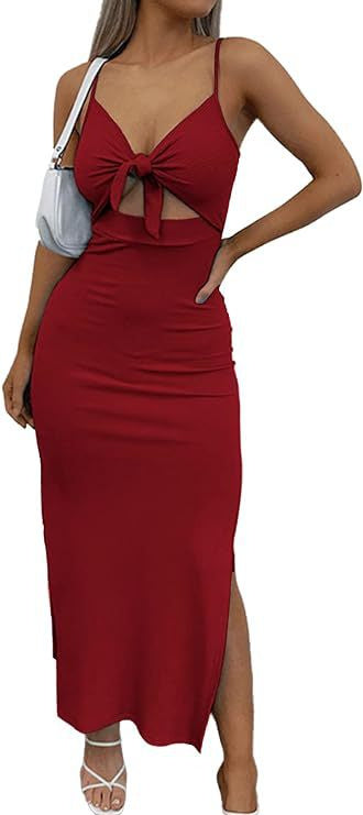 The Azure Knot Dress