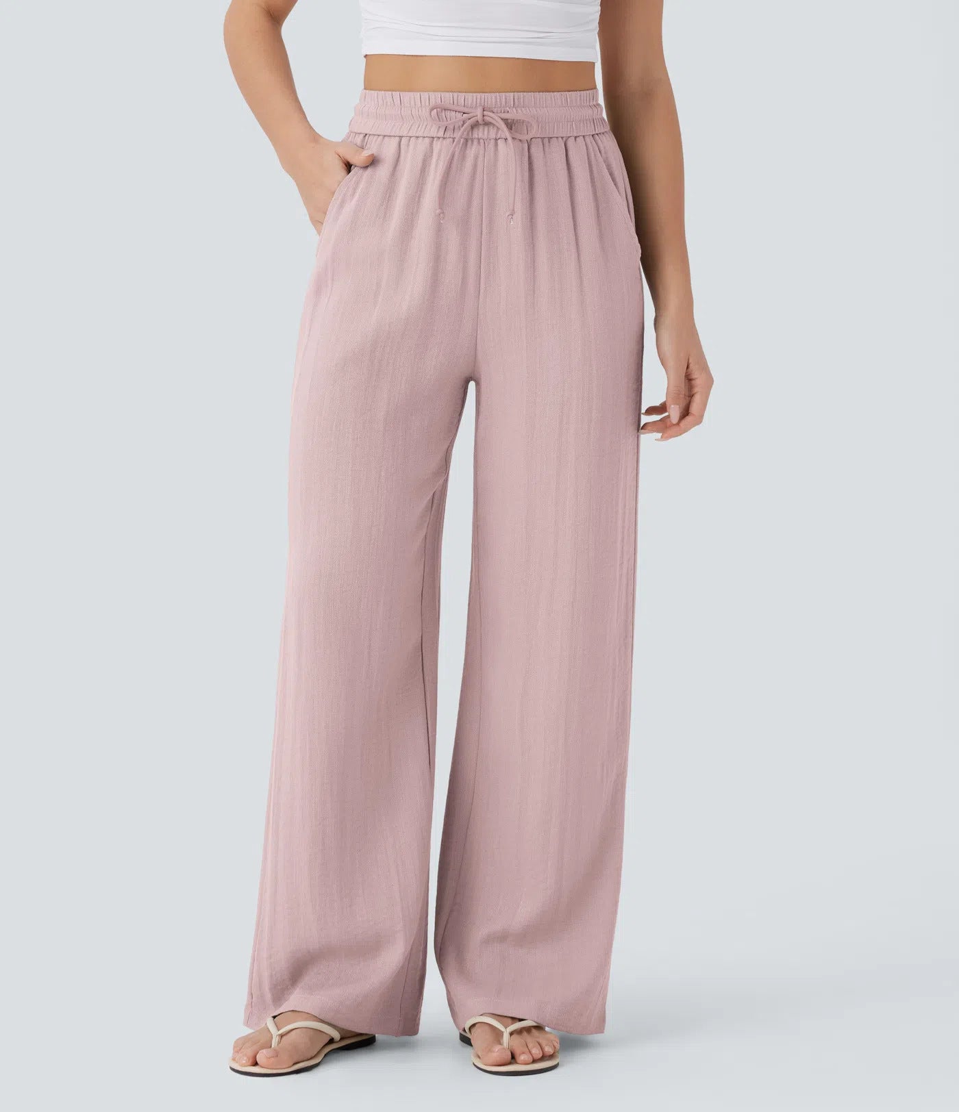 Coast Wide-Leg Trousers