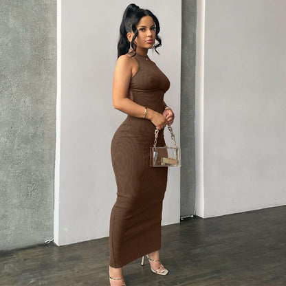 The Urban Sculpt Ribbed Dress