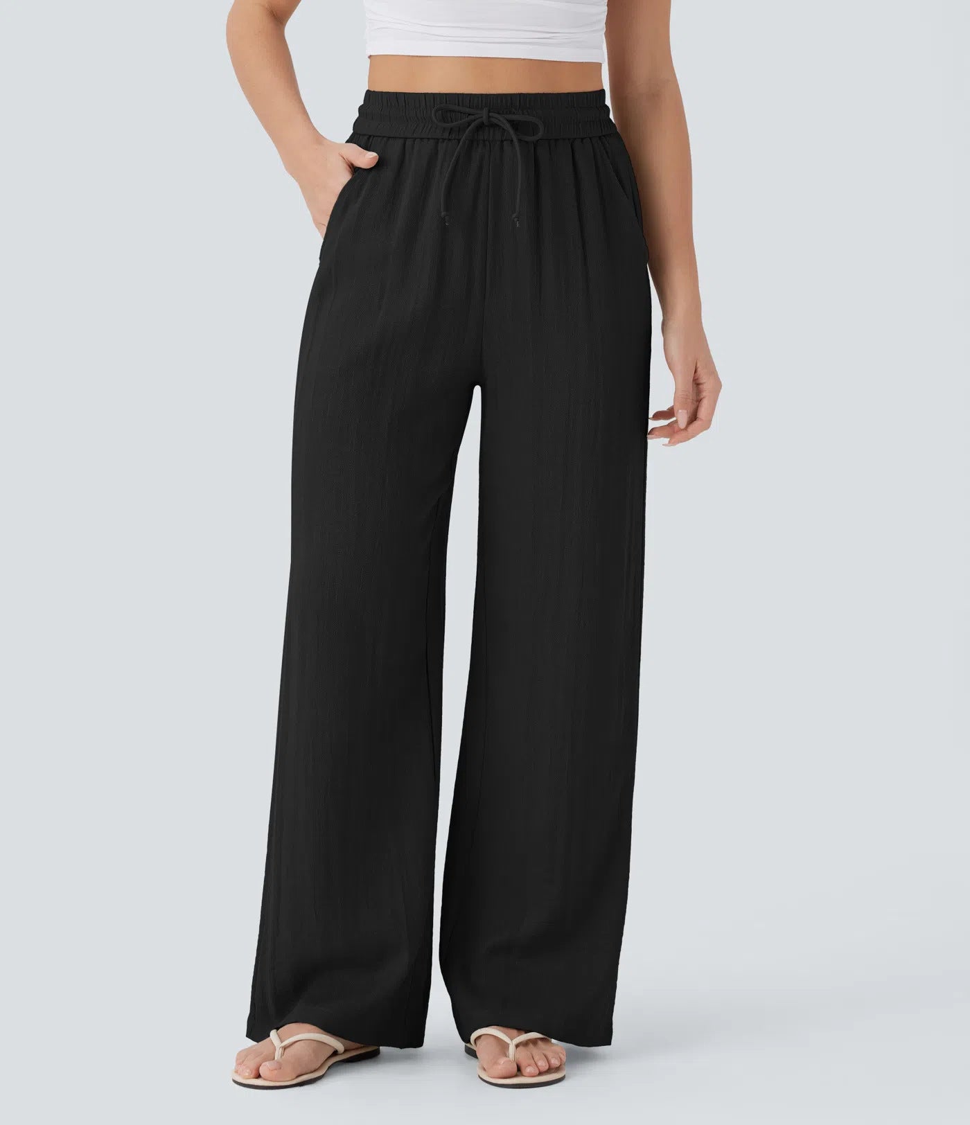 Coast Wide-Leg Trousers